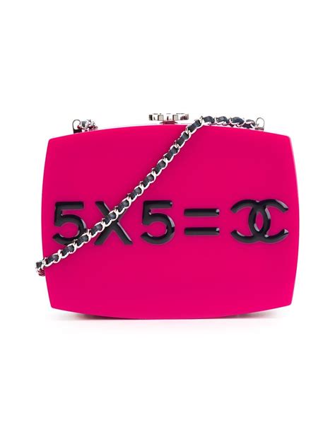 chanel je ne suis pas en solde carré|Chanel 5x5 Je Ne Suis Pas En Solde Pink ref.222297.